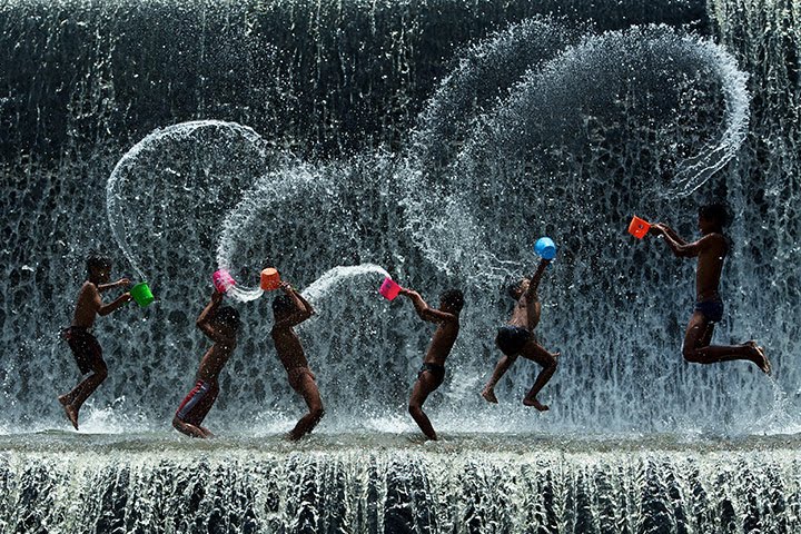 water play